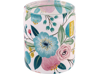 Sviečka Bolsius Star.glas Love, 82/68 mm, v skle, Sellbox 12 ks