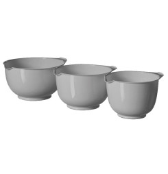 Miska Curver®, sada misiek 3 ks, na šľahanie, 1500/2000/2500 ml, sivé
