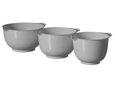 Miska Curver®, sada misiek 3 ks, na šľahanie, 1500/2000/2500 ml, sivé Miska Curver®, sada misiek 3 ks, na šľahanie, 1500/2000/2500 ml, sivé