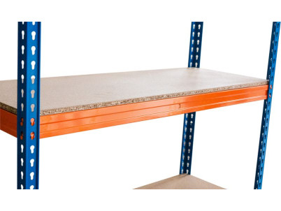 Regál Racks RAT60 HD, kovový, 4 police, 1800x1800x600 mm, max. 600 kg/polica Regál Racks RAT60 HD, kovový, 4 police, 1800x1800x600 mm, max. 600 kg/polica