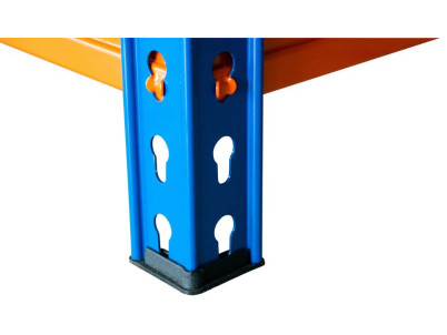 Regál Racks RAT60 HD, kovový, 4 police, 1800x1800x600 mm, max. 600 kg/polica Regál Racks RAT60 HD, kovový, 4 police, 1800x1800x600 mm, max. 600 kg/polica