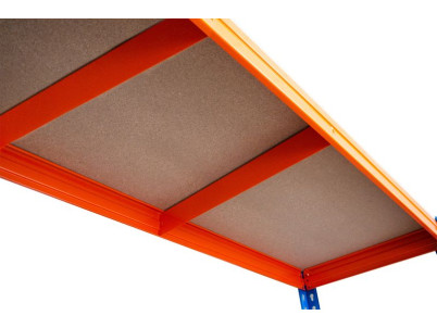 Regál Racks RAT60 HD, kovový, 4 police, 1800x1800x600 mm, max. 600 kg/polica Regál Racks RAT60 HD, kovový, 4 police, 1800x1800x600 mm, max. 600 kg/polica