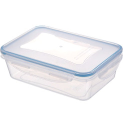 Dóza MagicHome Lunchbox set YH377, sada 3 ks, 1350 ml, 155x215x75 mm, obdĺžniková, Clip