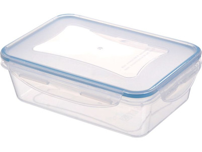 Dóza MagicHome Lunchbox set YH377, sada 3 ks, 1350 ml, 155x215x75 mm, obdĺžniková, Clip