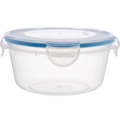 Dóza MagicHome Lunchbox set YH371, sada 3 ks,  700 ml, 145x145x75 mm, okrúhla, Clip