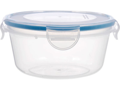 Dóza MagicHome Lunchbox set YH371, sada 3 ks,  700 ml, 145x145x75 mm, okrúhla, Clip