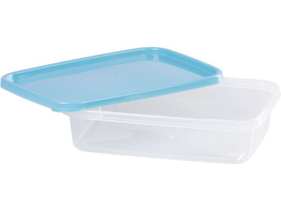 Dóza MagicHome Lunchbox set YH126, obdĺžniková, sada 4 ks, 1000 ml, 215x155x55 mm