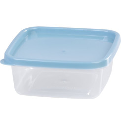 Dóza MagicHome Lunchbox set YH54, sada 4 ks, 600 ml, 143x143x58 mm, štvorcová, Clip