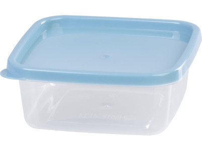 Dóza MagicHome Lunchbox set YH54, sada 4 ks, 600 ml, 143x143x58 mm, štvorcová, Clip