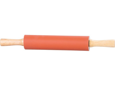 Valček MagicHome, na cesto, silikónový s drevenými rúčkami, 41,5 cm Valček MagicHome, na cesto, silikónový s drevenými rúčkami, 41,5 cm