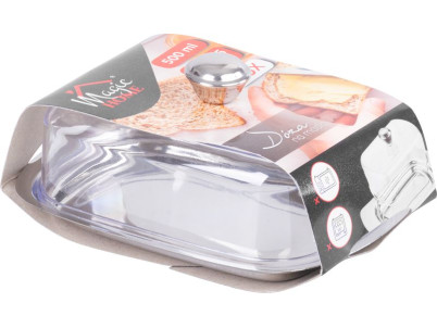 Dóza MagicHome, na maslo, Butterbox, maselnička, 500 ml, 115x155 mm