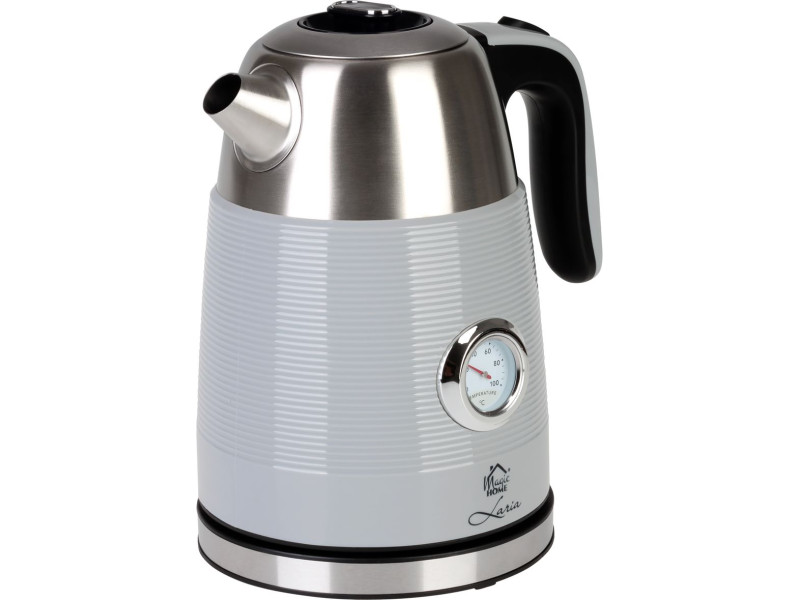 Kanvica MagicHome Laria, 1850-2200 W, 230 V, 50 Hz, 1700 ml, rýchlovarná, s teplomerom
