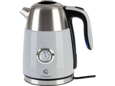 Kanvica MagicHome Laria, 1850-2200 W, 230 V, 50 Hz, 1700 ml, rýchlovarná, s teplomerom