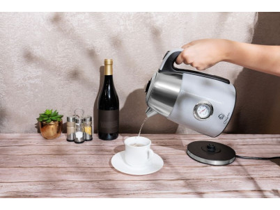 Kanvica MagicHome Laria, 1850-2200 W, 230 V, 50 Hz, 1700 ml, rýchlovarná, s teplomerom