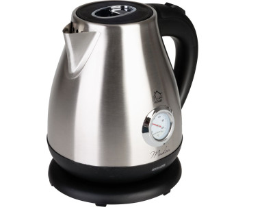 Kanvica MagicHome Madira, 1850-2200 W, 230 V, 50 Hz, 1700 ml, rýchlovarná, s teplomerom