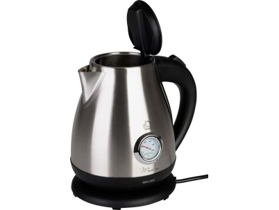 Kanvica MagicHome Madira, 1850-2200 W, 230 V, 50 Hz, 1700 ml, rýchlovarná, s teplomerom