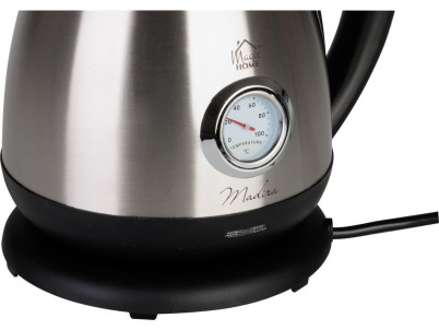 Kanvica MagicHome Madira, 1850-2200 W, 230 V, 50 Hz, 1700 ml, rýchlovarná, s teplomerom