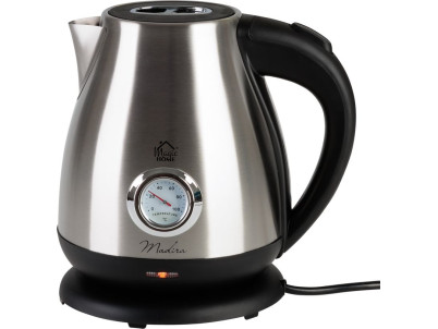 Kanvica MagicHome Madira, 1850-2200 W, 230 V, 50 Hz, 1700 ml, rýchlovarná, s teplomerom