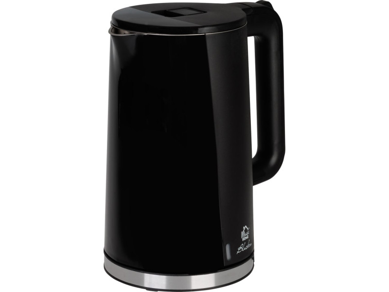 Kanvica MagicHome Blackira, 1850-2200 W, 230 V, 50 Hz, 1700 ml, rýchlovarná