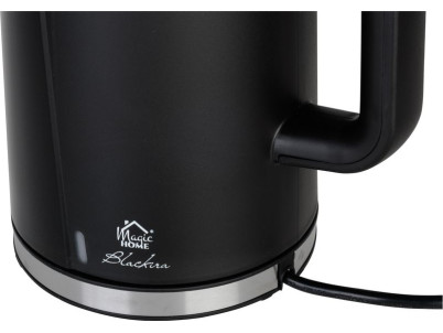 Kanvica MagicHome Blackira, 1850-2200 W, 230 V, 50 Hz, 1700 ml, rýchlovarná