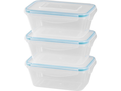 Dóza MagicHome Lunchbox set YH416, obdĺžniková, sada 3 ks, 700 ml, 172x115x71 mm Dóza MagicHome Lunchbox set YH416, obdĺžniková, sada 3 ks, 700 ml, 172x115x71 mm