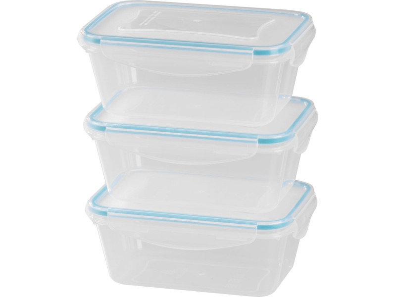 Dóza MagicHome Lunchbox set YH376, obdĺžniková, sada 3 ks, 1000 ml, 189x131x77 mm Dóza MagicHome Lunchbox set YH376, obdĺžniková, sada 3 ks, 1000 ml, 189x131x77 mm