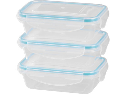 Dóza MagicHome Lunchbox set YH375, obdĺžniková, sada 3 ks, 400 ml, 162x111x51 mm Dóza MagicHome Lunchbox set YH375, obdĺžniková, sada 3 ks, 400 ml, 162x111x51 mm