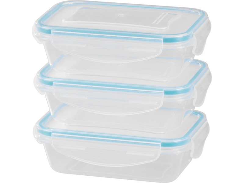 Dóza MagicHome Lunchbox set YH375, obdĺžniková, sada 3 ks, 400 ml, 162x111x51 mm Dóza MagicHome Lunchbox set YH375, obdĺžniková, sada 3 ks, 400 ml, 162x111x51 mm