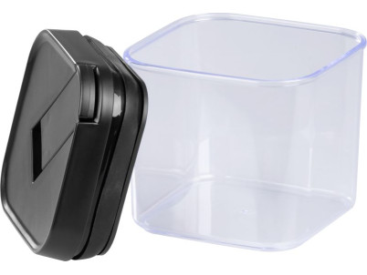 Dóza MagicHome, so silikónovým tesnením, 600 ml, 106x106x110 mm, stohovacia