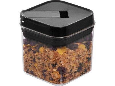 Dóza MagicHome, so silikónovým tesnením, 600 ml, 106x106x110 mm, stohovacia
