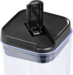 Dóza MagicHome, so silikónovým tesnením, 900 ml, 106x106x150 mm, stohovacia