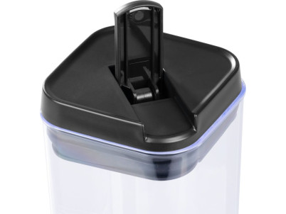 Dóza MagicHome, so silikónovým tesnením, 900 ml, 106x106x150 mm, stohovacia