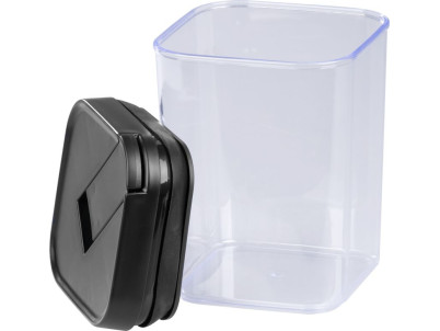 Dóza MagicHome, so silikónovým tesnením, 900 ml, 106x106x150 mm, stohovacia