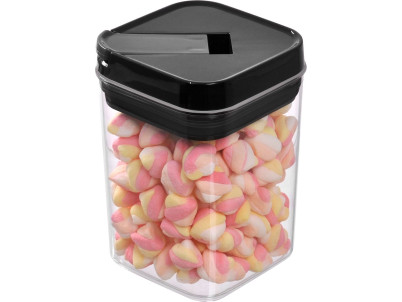 Dóza MagicHome, so silikónovým tesnením, 900 ml, 106x106x150 mm, stohovacia