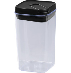 Dóza MagicHome, so silikónovým tesnením, 1300 ml, 106x106x190 mm, stohovacia