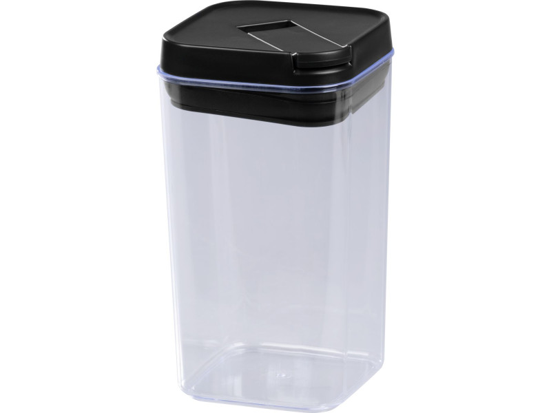 Dóza MagicHome, so silikónovým tesnením, 1300 ml, 106x106x190 mm, stohovacia