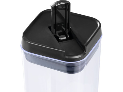 Dóza MagicHome, so silikónovým tesnením, 1300 ml, 106x106x190 mm, stohovacia