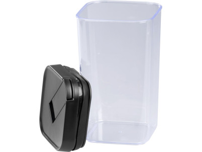 Dóza MagicHome, so silikónovým tesnením, 1300 ml, 106x106x190 mm, stohovacia