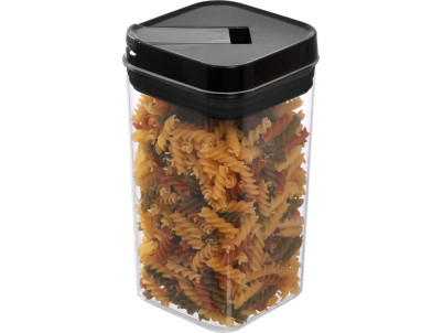 Dóza MagicHome, so silikónovým tesnením, 1300 ml, 106x106x190 mm, stohovacia