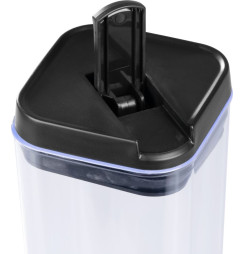 Dóza MagicHome, so silikónovým tesnením, 2100 ml, 106x106x300 mm, stohovacia