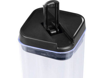 Dóza MagicHome, so silikónovým tesnením, 2100 ml, 106x106x300 mm, stohovacia