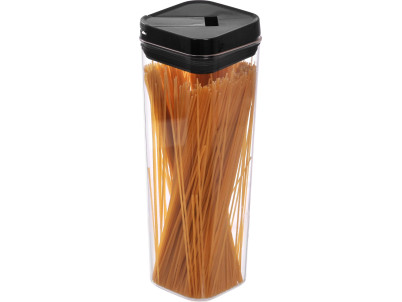 Dóza MagicHome, so silikónovým tesnením, 2100 ml, 106x106x300 mm, stohovacia