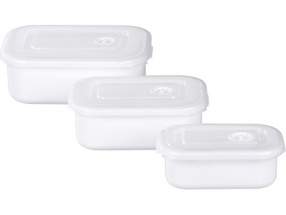 Dóza MagicHome Lunchbox set MB41, sada 3 ks, 700/1300/2100 ml, obdĺžniková, otvárateľné veko