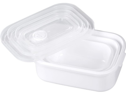 Dóza MagicHome Lunchbox set MB41, sada 3 ks, 700/1300/2100 ml, obdĺžniková, otvárateľné veko