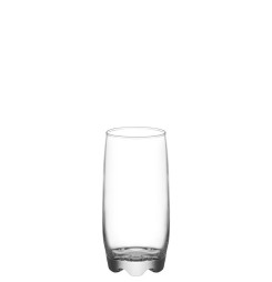 Pohár Adora, LAV, sklenený, na vodu, 390 ml, 61x145 mm, bal. 6 ks