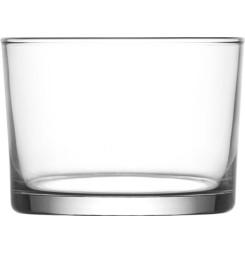Pohár Bodega, LAV, sklenený, na drink, 240 ml, 82x58 mm, bal. 6 ks