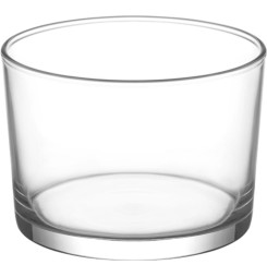 Pohár Bodega, LAV, sklenený, na drink, 240 ml, 82x58 mm, bal. 6 ks