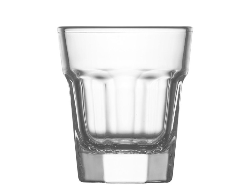Pohár Aras, LAV, sklenený, na likér/destilát, 45 ml, 49x56 mm, bal. 6 ks Pohár Aras, LAV, sklenený, na likér/destilát, 45 ml, 49x56 mm, bal. 6 ks