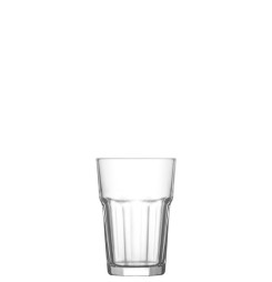 Pohár Aras, LAV, sklenený, na vodu, 365 ml, 83x121 mm, bal. 6 ks