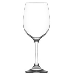 Pohár Fame, LAV, sklenený, na víno, 300 ml, 60x190 mm, bal. 6 ks